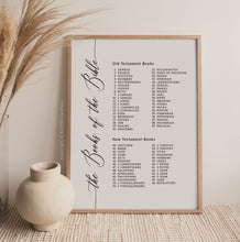 Load image into Gallery viewer, Books Of The Bible Printables, Modern Scripture