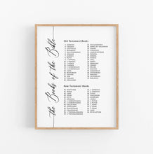 Load image into Gallery viewer, Books Of The Bible Printables, Modern Scripture