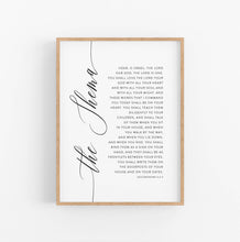 Load image into Gallery viewer, The Shema Deuteronomy 6:4-9 Printables, Modern Scripture