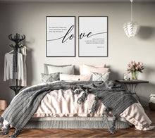 Load image into Gallery viewer, Ephesians 4:2-3 Love Set of 2 Printables, Modern Scripture