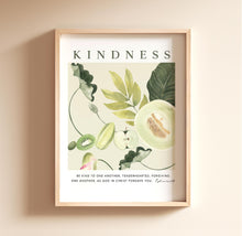 Load image into Gallery viewer, Ephesians 4:32 ESV KINDNESS Printables, Scripture Colors In Nature
