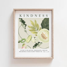 Load image into Gallery viewer, Ephesians 4:32 ESV KINDNESS Printables, Scripture Colors In Nature