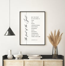 Load image into Gallery viewer, Galatians 5:22-23 KJV The Fruit of the Spirit Printables, Modern Scripture