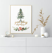 Load image into Gallery viewer, Good Tidings Of Great Joy Printables, Christmas Scripture