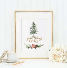 Load image into Gallery viewer, Good Tidings Of Great Joy Printables, Christmas Scripture