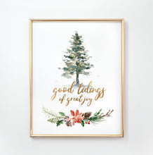 Load image into Gallery viewer, Good Tidings Of Great Joy Printables, Christmas Scripture
