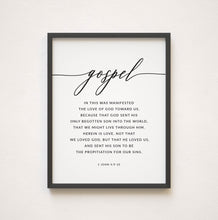 Load image into Gallery viewer, Gospel Mission Community Set of 3 Printables, Modern Scripture