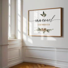 Load image into Gallery viewer, Immanuel Printables, Christmas Scripture
