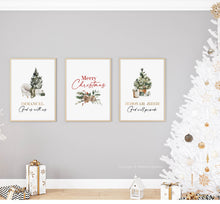 Load image into Gallery viewer, Immanuel Set of 3 Printables, Christmas Scripture
