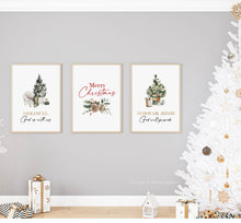 Load image into Gallery viewer, Immanuel Set of 3 Printables, Christmas Scripture