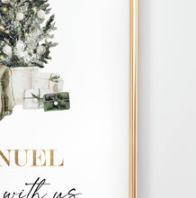 Load image into Gallery viewer, Immanuel Set of 3 Printables, Christmas Scripture