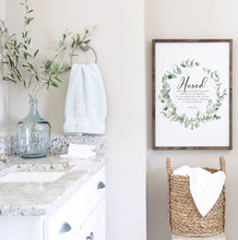 Load image into Gallery viewer, Isaiah 54:10 Hesed Printables, Greenery Scripture