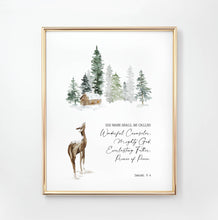 Load image into Gallery viewer, Isaiah 9:6 Christmas Printables, Christmas Scripture