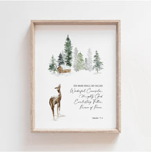 Load image into Gallery viewer, Isaiah 9:6 Christmas Printables, Christmas Scripture