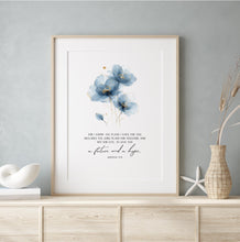 Load image into Gallery viewer, Jeremiah 29:11 A Future And A Hope Printables, Floral Scripture