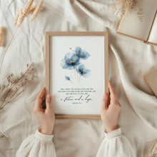Load image into Gallery viewer, Jeremiah 29:11 A Future And A Hope Printables, Floral Scripture