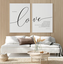 Load image into Gallery viewer, Matthew 22:37-39 Love the Lord Set of 2 Printables, Modern Scripture