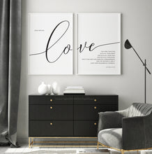 Load image into Gallery viewer, Matthew 22:37-39 Love the Lord Set of 2 Printables, Modern Scripture