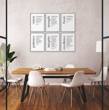 Load image into Gallery viewer, Office Bundle Set of 6 Printables, Modern Scripture