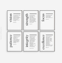 Load image into Gallery viewer, Office Bundle Set of 6 Printables, Modern Scripture