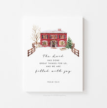 Load image into Gallery viewer, Psalm 126:3 Filled with Joy Printables, Christmas Scripture