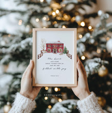 Load image into Gallery viewer, Psalm 126:3 Filled with Joy Printables, Christmas Scripture