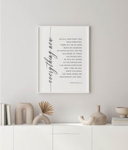 Load image into Gallery viewer, Revelation 21:4-5 Everything New Printables, Modern Scripture