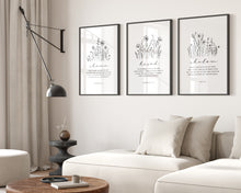 Load image into Gallery viewer, Deuteronomy 6:4-5 Shema Hesed Shalom Set of 3 Printables, Modern Scripture