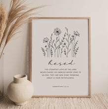 Load image into Gallery viewer, Deuteronomy 6:4-5 Shema Hesed Shalom Set of 3 Printables, Modern Scripture