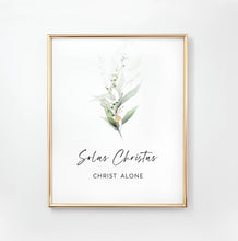 Load image into Gallery viewer, The 5 Solas Set of 5 Printables, Greenery Scripture