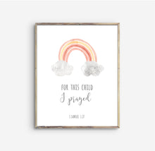 Load image into Gallery viewer, Joshua 1:9 Set of 3 Nursery Printables, Scripture Colors In Nature
