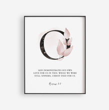 Load image into Gallery viewer, 1 John 4:16 LOVE Set of 4 Printables, Greenery Scripture