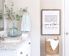 Load image into Gallery viewer, 2 Corinthians 12:9 My Grace Is Sufficient Art Print, Modern Scripture