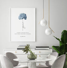 Load image into Gallery viewer, 2 Corinthians 12:9 Grace Printables, Floral Scripture