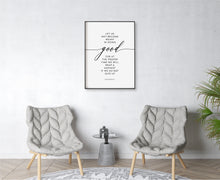 Load image into Gallery viewer, Galatians 6:9 Let Us Not Become Weary Art Print, Modern Scripture