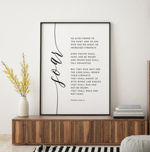 Load image into Gallery viewer, Isaiah 40:29-31 Soar Printables, Modern Scripture
