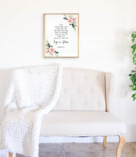 Load image into Gallery viewer, Jeremiah 29:11 Hope And A Future Printables, Floral Scripture