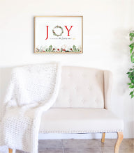 Load image into Gallery viewer, Joy To The World Printables, Christmas Card Download