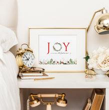 Load image into Gallery viewer, Joy To The World Printables, Christmas Card Download