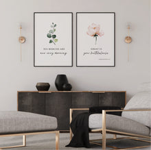 Load image into Gallery viewer, Lamentations 3:23 New Every Morning Printables, Floral Scripture
