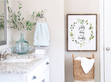 Load image into Gallery viewer, Micah 6:8 Act Justly Printables, Greenery Scripture