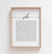 Load image into Gallery viewer, Proverbs 31:10-30 A Wife Of Noble Character Printables, Modern Scripture