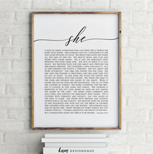 Load image into Gallery viewer, Proverbs 31:10-30 A Wife Of Noble Character Printables, Modern Scripture