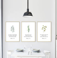 Load image into Gallery viewer, Psalm 121:5 The Lord Is Your Keeper Printables, Greenery Scripture