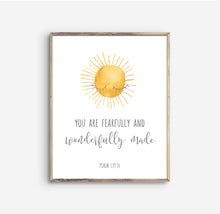 Load image into Gallery viewer, Joshua 1:9 Set of 3 Nursery Printables, Scripture Colors In Nature