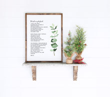 Load image into Gallery viewer, Psalm 23 Bible Verse Printables, Greenery Scripture