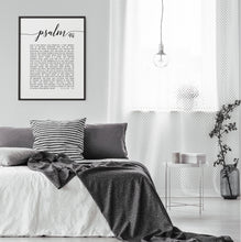 Load image into Gallery viewer, Psalm 91 My Refuge My Fortress Printables, Modern Scripture