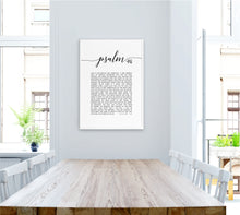 Load image into Gallery viewer, Psalm 91 My Refuge My Fortress Printables, Modern Scripture