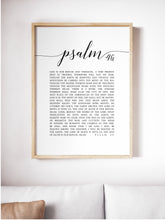 Load image into Gallery viewer, Psalm 91 My Refuge My Fortress Printables, Modern Scripture