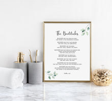 Load image into Gallery viewer, Matthew 5:3-10 The Beatitudes Printables, Greenery Scripture